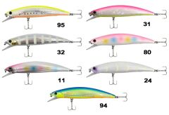 Kendo Zero BT Minnow 110F 14.8GR Maket Balık