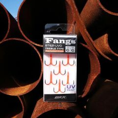 BKK Spear-21 UVO Üçlü Olta İğnesi Size:4  6 Adet