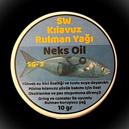 Neks Oil Olta Makinesi Yağı SG-3 (SW Kılavuz Rulman Yağı)