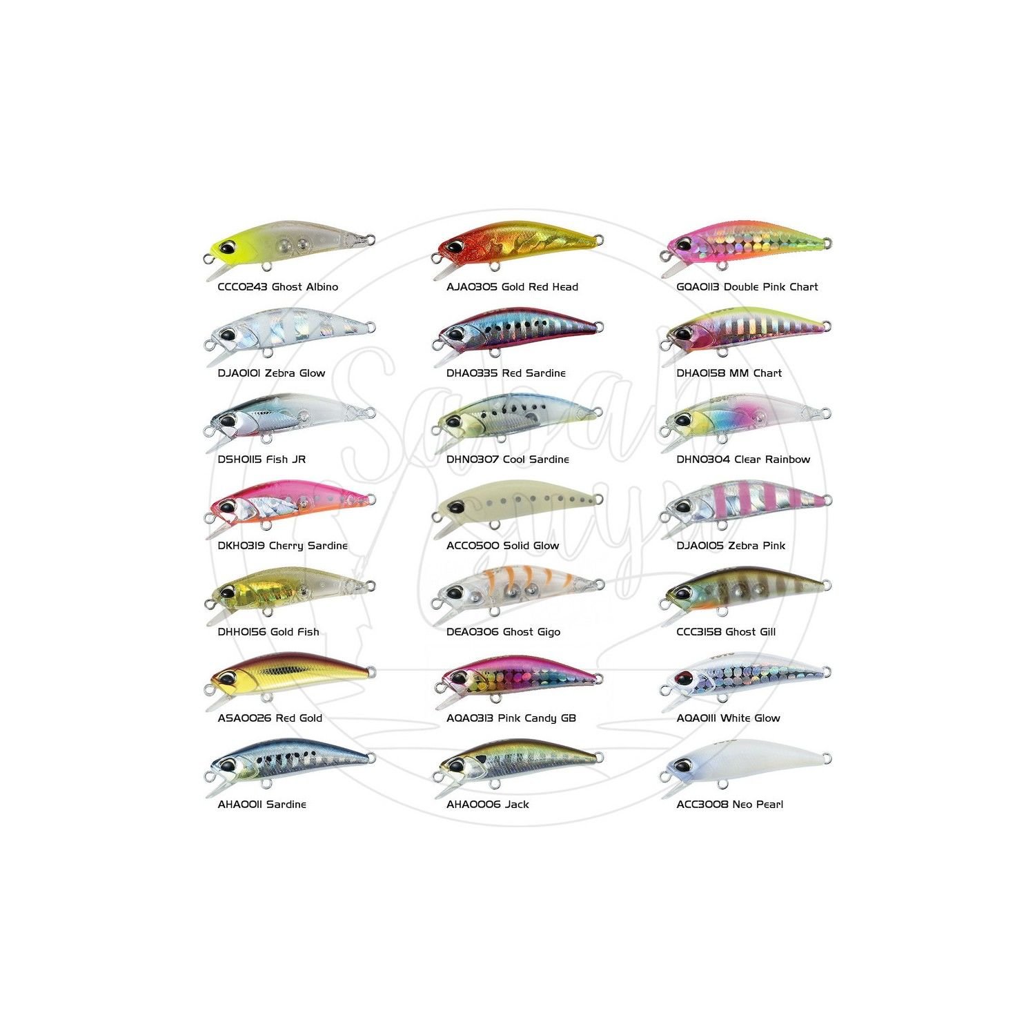 Duo Tetra Works Toto 48HS Sahte Balık