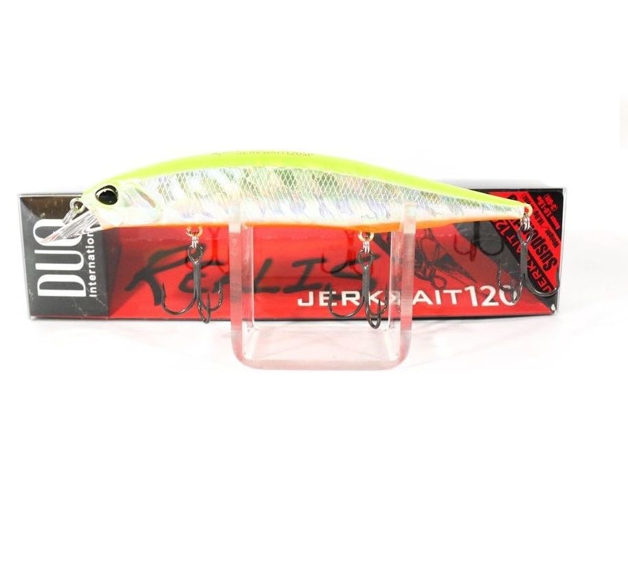Duo Realis Jerkbait 120SP AJA3062 Tequila Halo
