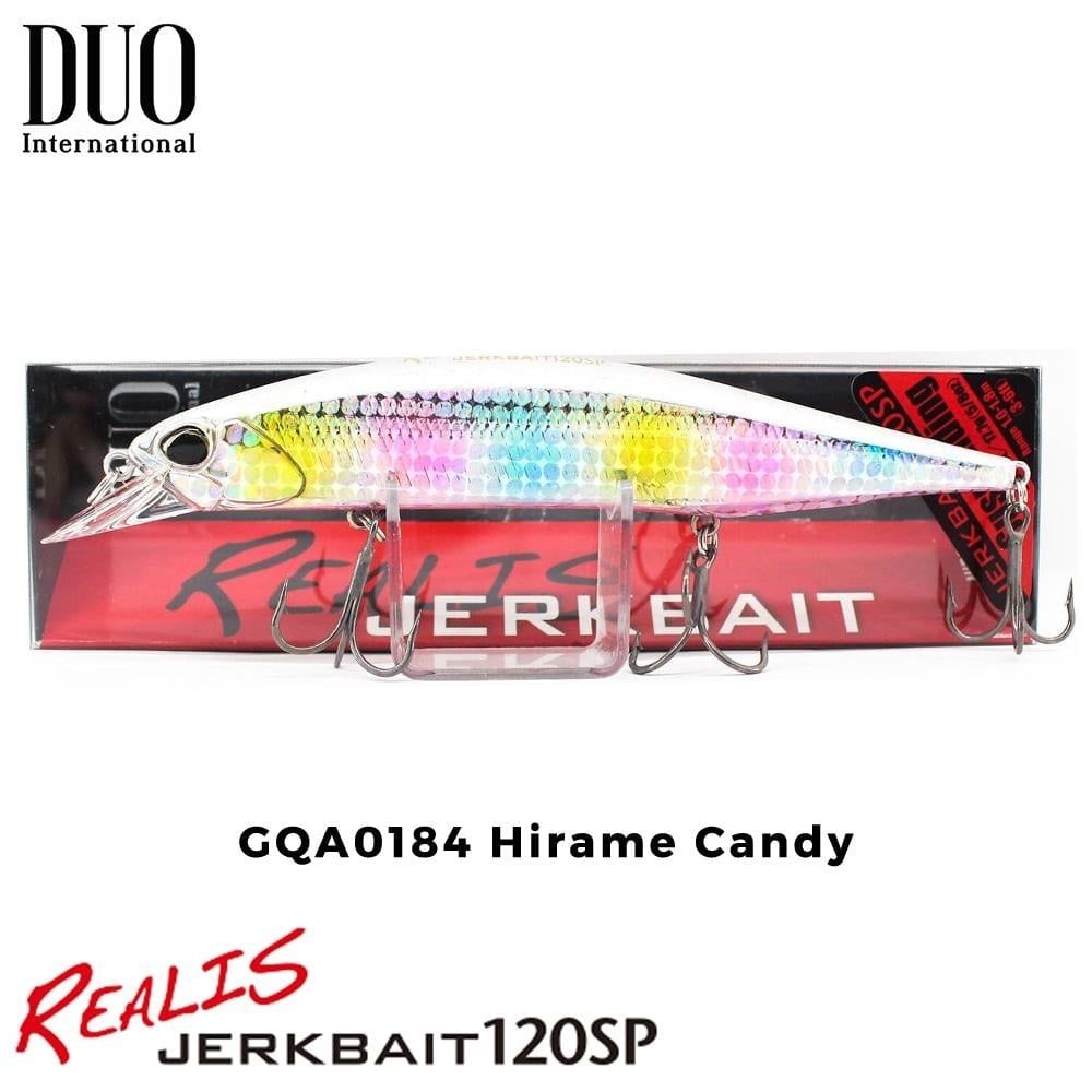 Duo Realis Jerkbait 120SP GQA0184 Hirame Candy