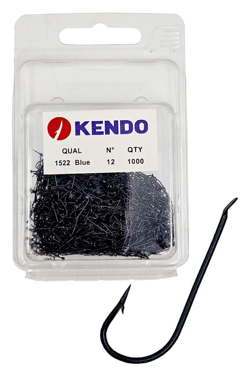 Kendo (1522) 1000 Adet 9/12 Siyah Çapraz İğne