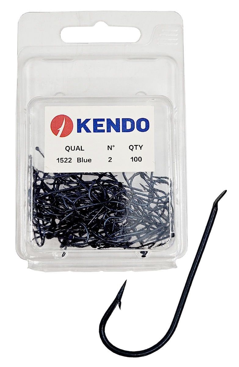 Kendo (1522) 100 Adet 5/9 Siyah Çapraz Kutu İğne