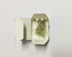 Youvella 1304 Çapari İğnesi Düz 100'lü Kutu Galvaniz no:9