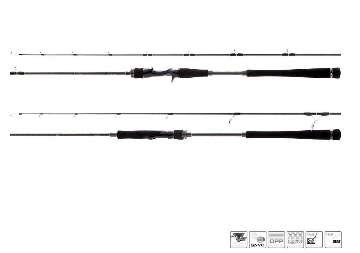 HEARTY RISE BLACK DIAMOND II LIGHT JIGGING KAMIŞ