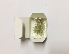 Youvella 1304 Çapari İğnesi Düz 100'lü Kutu Galvaniz no:2