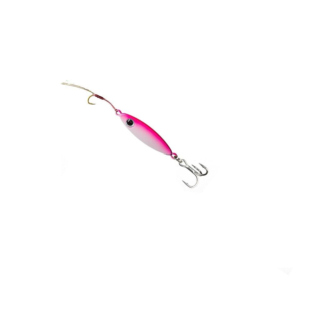 Ryuji Zuby 32mm 6.6 gr Jig Yem 02 PİNK GLOW