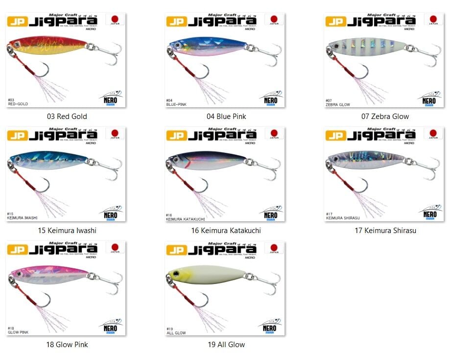 Major Craft Jigpara Micro JPM-1.5gr 25mm