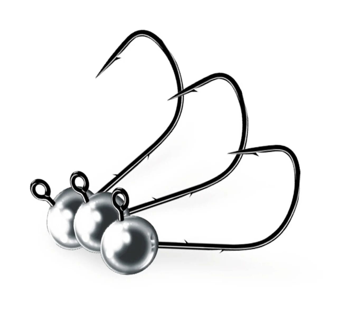 Nomura Jıg Head 2,5gr İğne 3 Adet Jig Head No:6