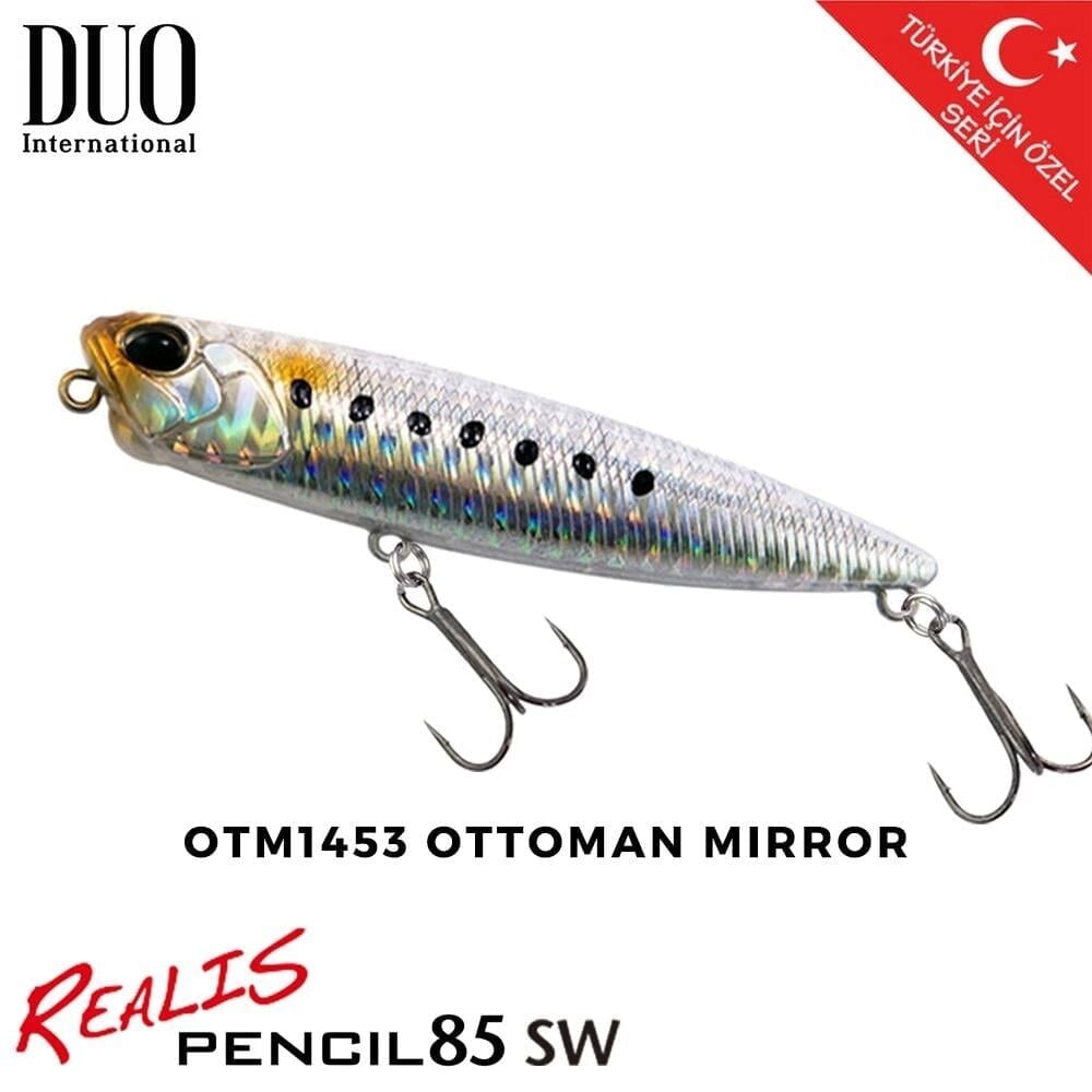 Duo Realis Pencil 85 SW OTM1453 Ottoman Mirror