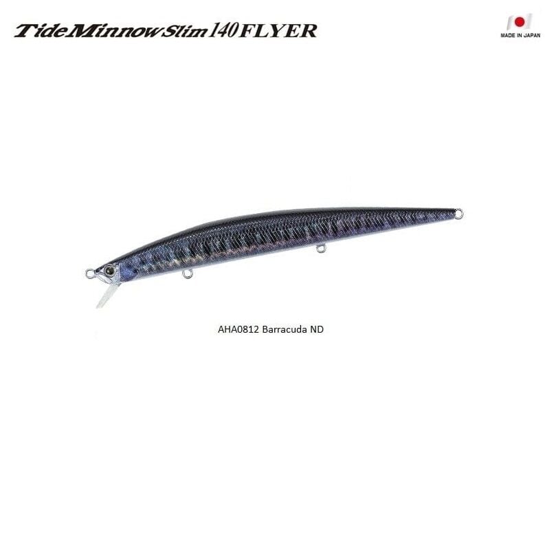 Duo Tide Minnow Slim Flyer 140 AHA0812 Barracuda ND