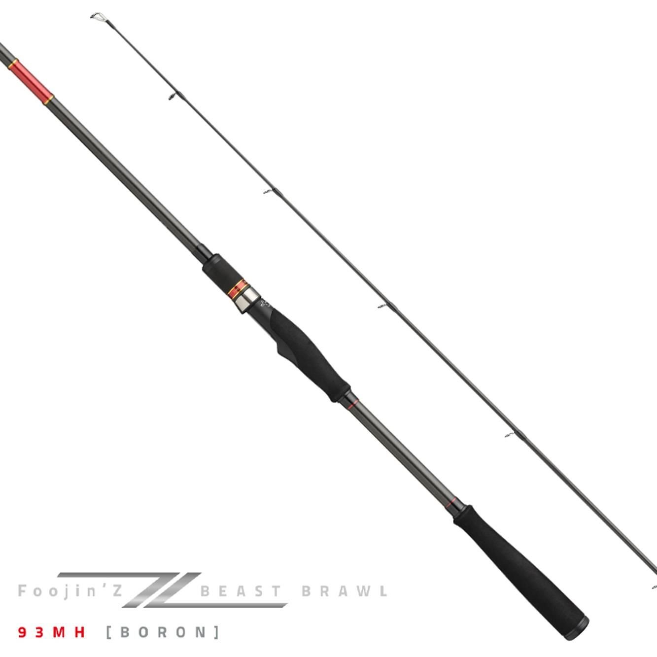 Apia Foojin'Z Beast Brawl Boron 93MH 2.82m 10-56gr Spin Olta Kamışı