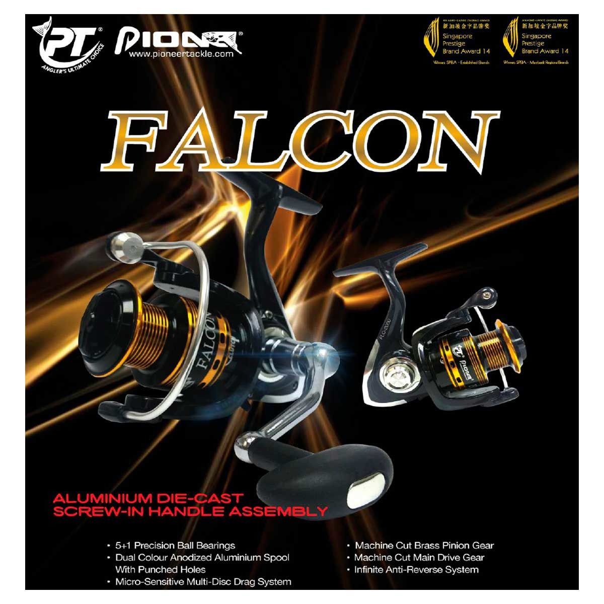 Pioneer Falcon FLC-6000 Olta Makinesi
