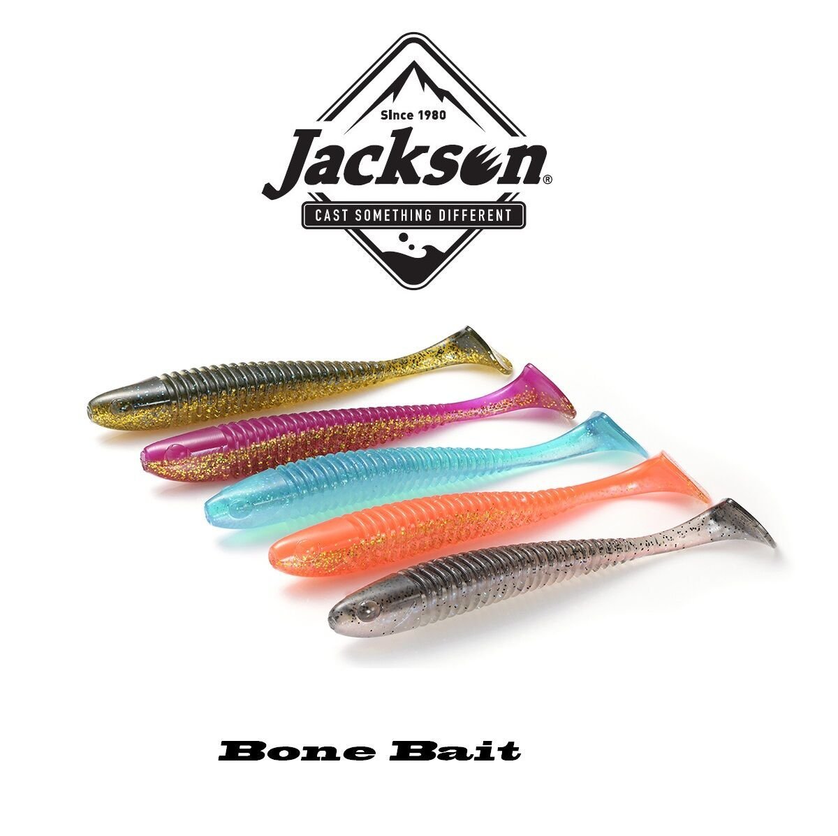 Jackson Bone Bait 3.5'' (8,9 cm) Silikon Yem