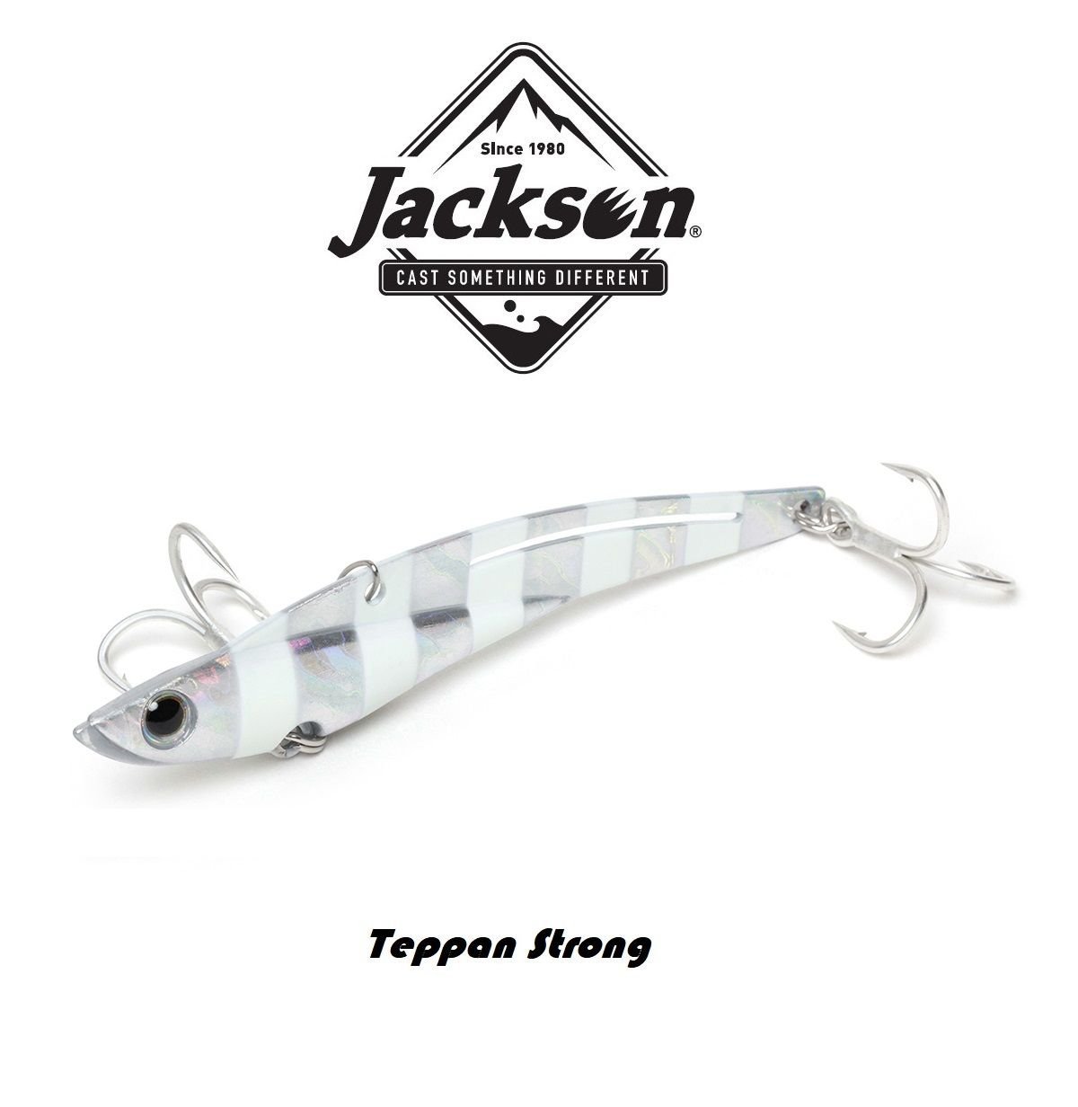 Jackson TEPPAN Strong 33g 106 mm Metal Yem Renk: ZBG