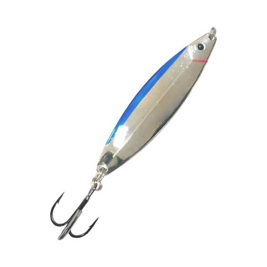 Hansen Pilgrim 7.8cm 18g Kaşık Silver/Blue