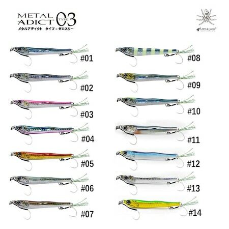 Little Jack Metal Adict 03 60 gr Jig Yem