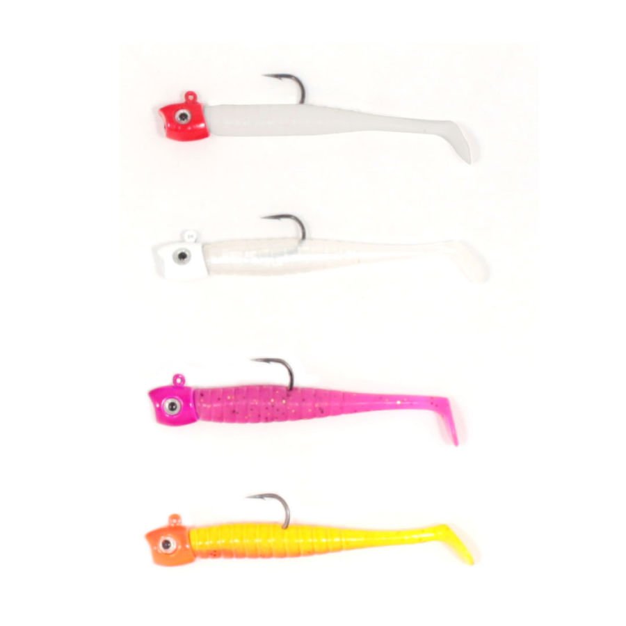 Ryuji Mebaru Micro Shad 65mm 3.8gr Lrf Silikonu Sky Mix