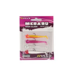 Ryuji Mebaru Micro Shad 65mm 3.8gr Lrf Silikonu Sky Mix