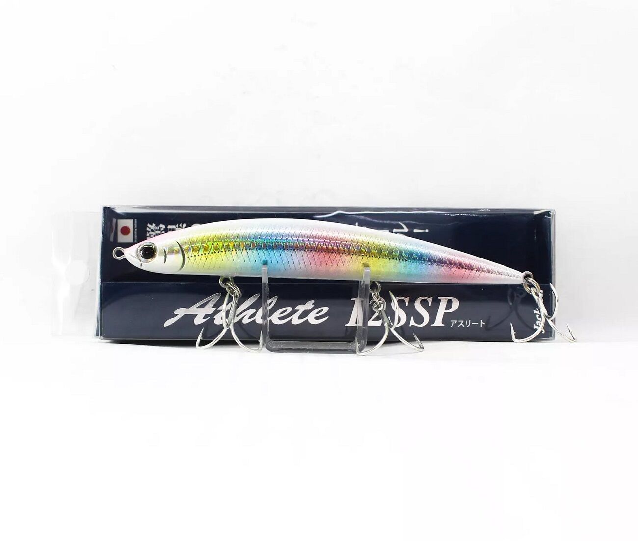 Jackson Athlete 120SSP 12 cm 33 gr Maket Balık Renk: SRB