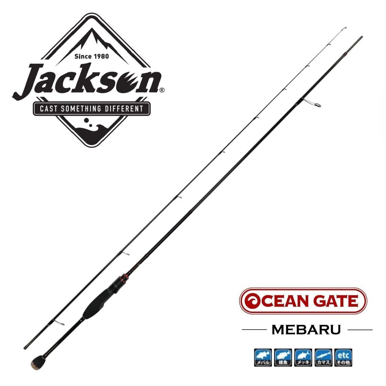 Jackson Ocean Gate Mebaru JOG-72 UL-K ST MB (218 cm 1-7gr ) LRF Olta Kamışı