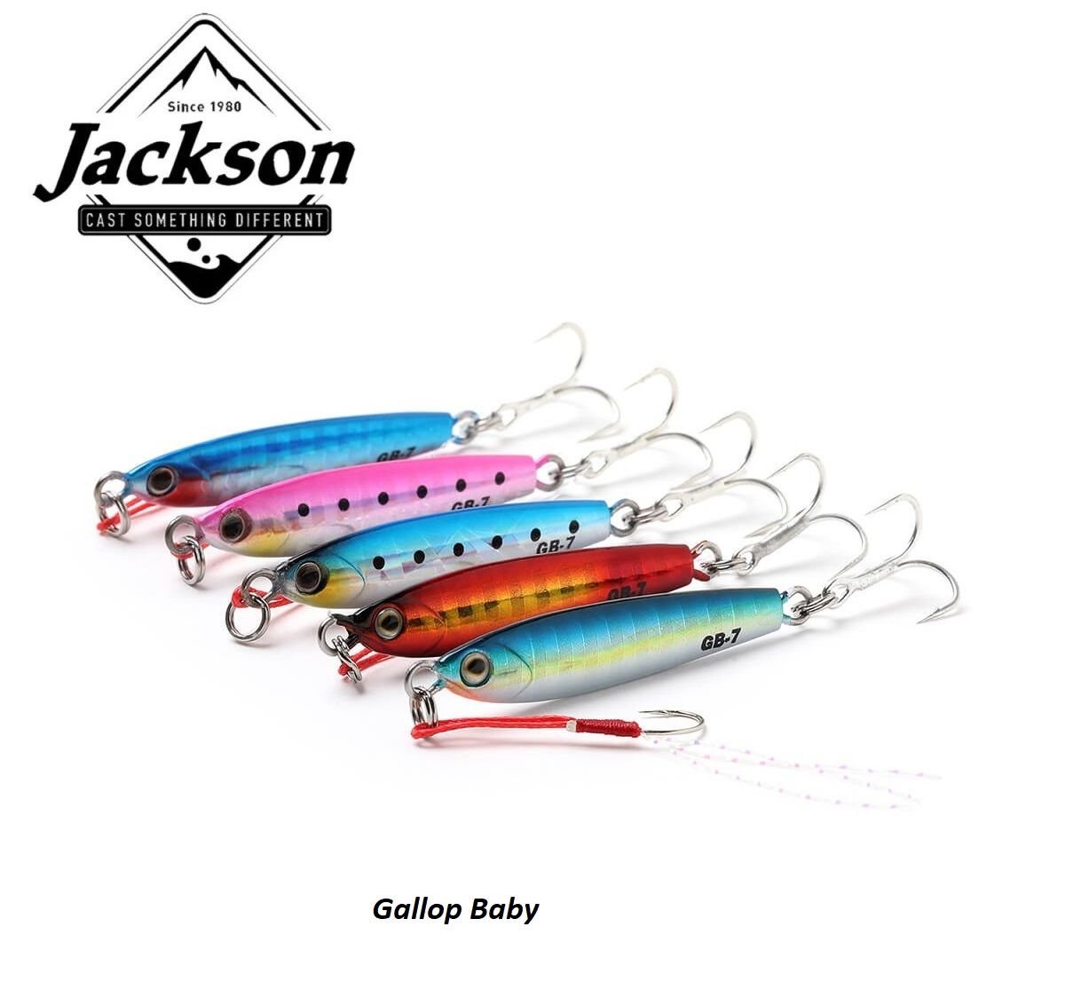 Jackson Gallop Baby 7gr 41mm Metal Jig