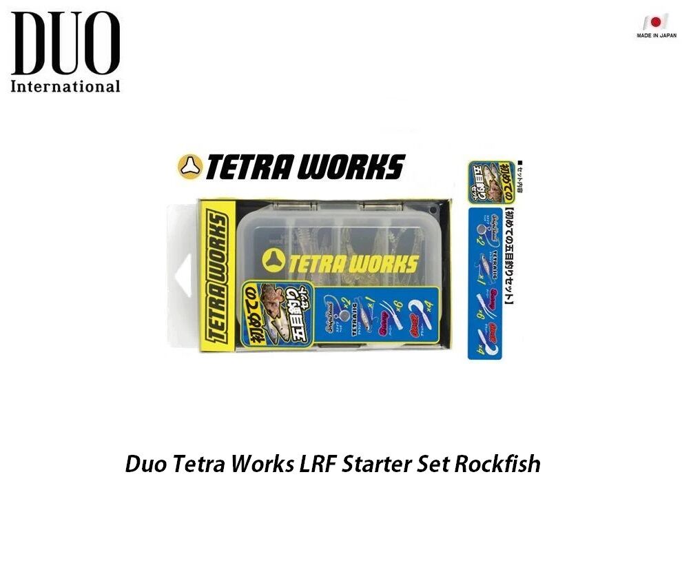 Duo Tetra Works LRF Starter Set Rockfish