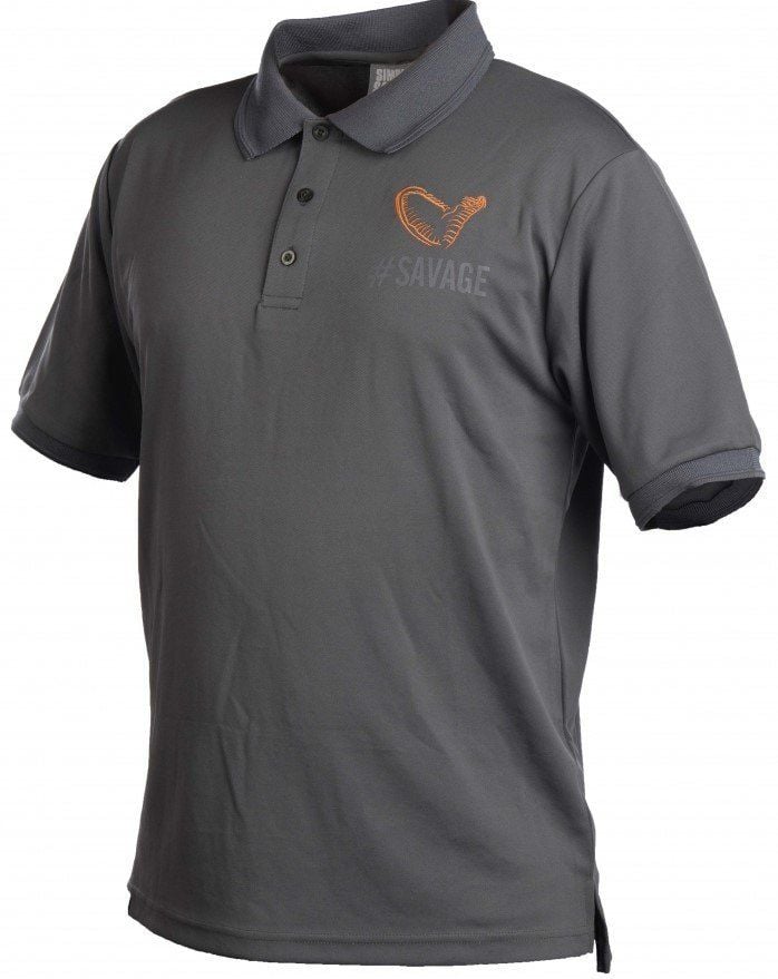 Savage gear Simply Savage Polo T-Shirt