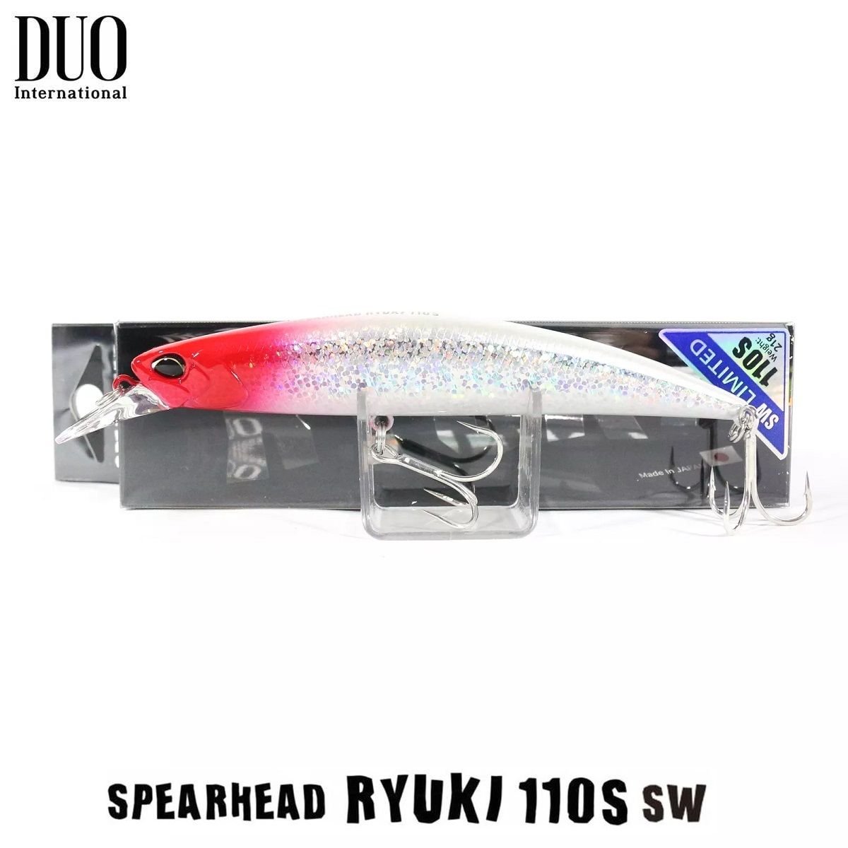 Duo Spearhead Ryuki 110S SW AOA0220 Astro Red Head