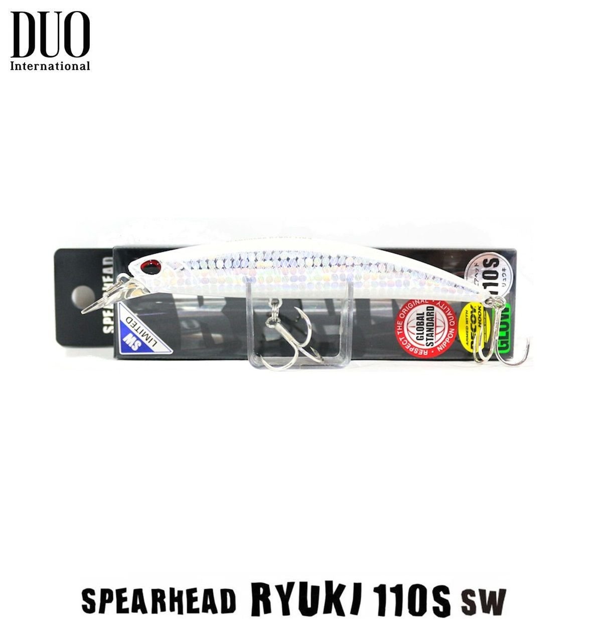 Duo Spearhead Ryuki 110S SW AQA0111 White Glow
