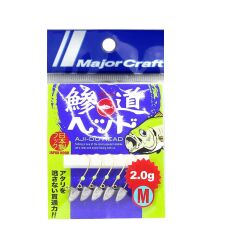 Major Craft Ajido Jighead 2.0gr - M (5 Adet)