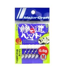 Major Craft Ajido Jighead 0.6gr - M (5 Adet)