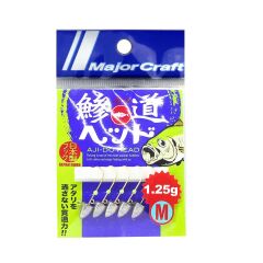 Major Craft Ajido Jighead 1.25gr - M (5 Adet)