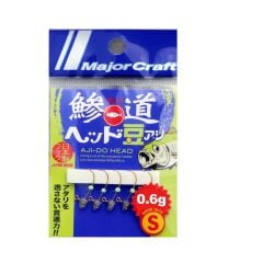Major Craft Ajido Jighead 0.6gr - S (5 Adet)