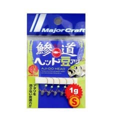 Major Craft Ajido Jighead 1.0gr - S (5 Adet)