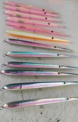 Zıpkan Zargana  17 cm 25 gr Maket Balık