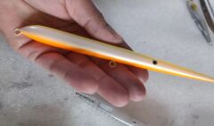 Zıpkan Zargana  17 cm 25 gr Maket Balık