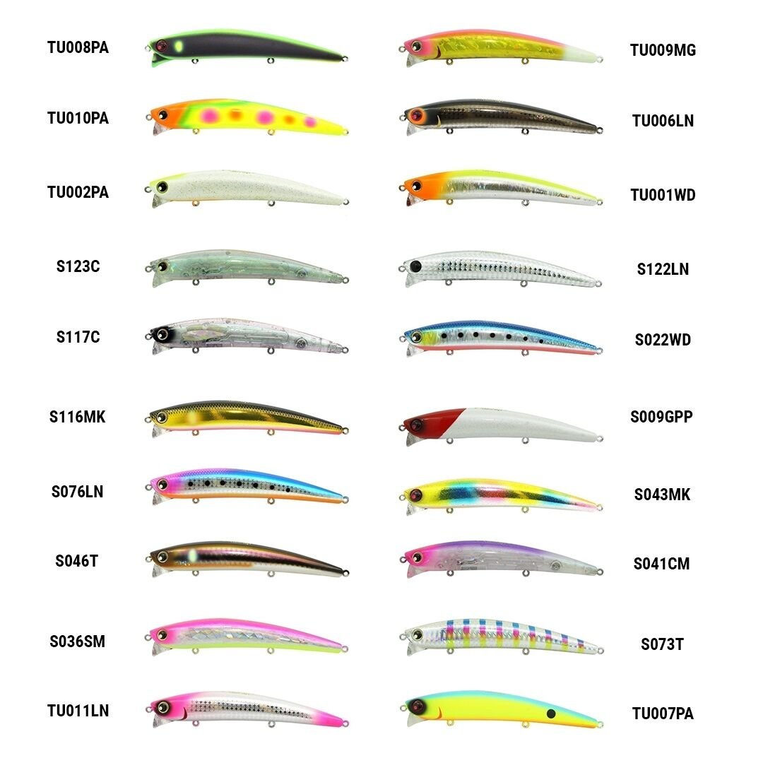 Longin Franky 120mm 20gr Floating Maket Balık