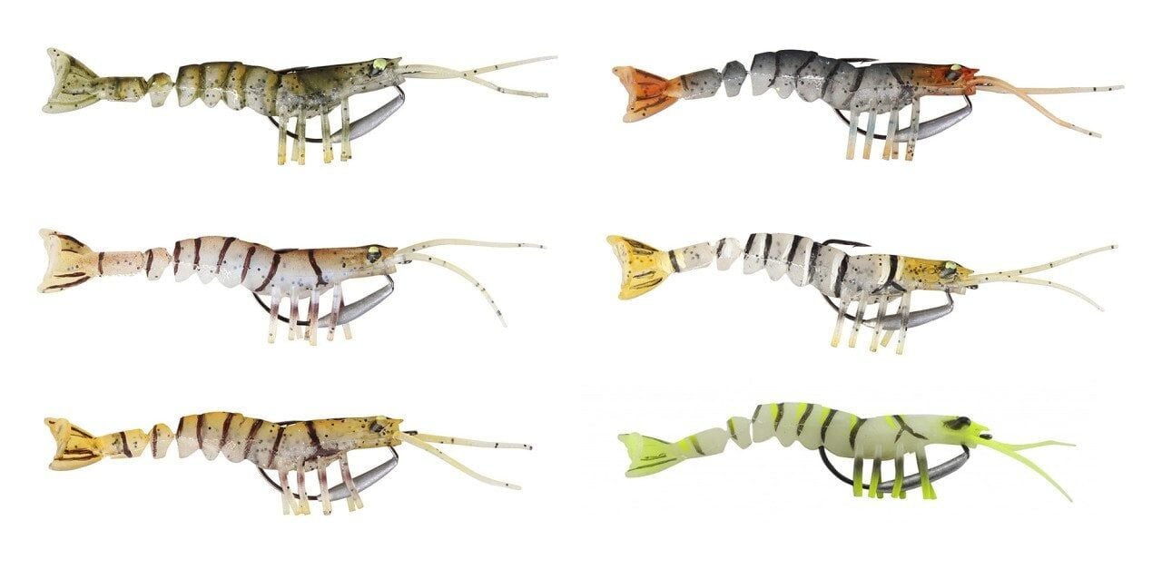 Savage gear TPE Manic Shrimp 6.5 cm 4 gr Suni Yem