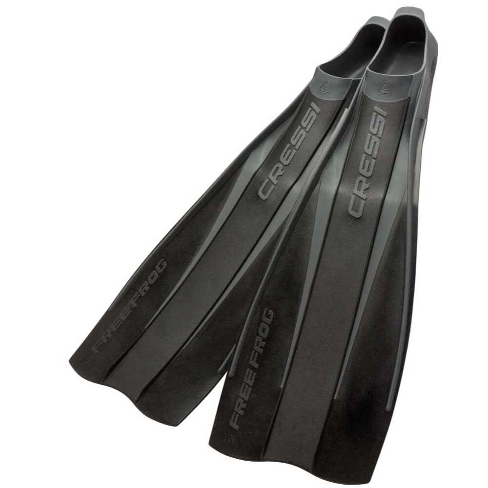 Cressi Free Frog Dalış Paleti SİYAH - 43 - 44