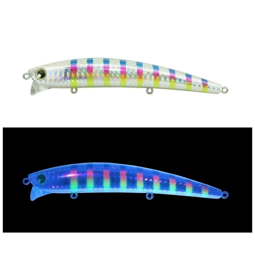 Longin Franky 120mm 20gr Floating Maket Balık S073T( Boru Kurdu)