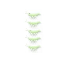 Captain 3051 Silikon Karides 35cm Suni Yem 5li Paket 004