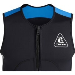 Cressi Guardian Lady Dalış Yeleği BLACK-A.MARİNE - 2MM - XS - NO:1
