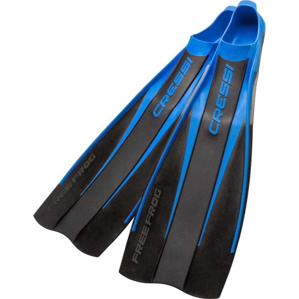 Cressi Free Frog Dalış Paleti MAVİ - 39 - 40