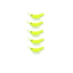 Captain 3051 Silikon Karides 35cm Suni Yem 5li Paket 001