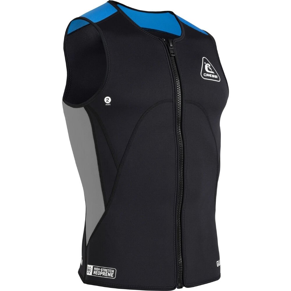 Cressi Guardian Lady Dalış Yeleği BLACK-A.MARİNE - 2MM - XL - NO:5
