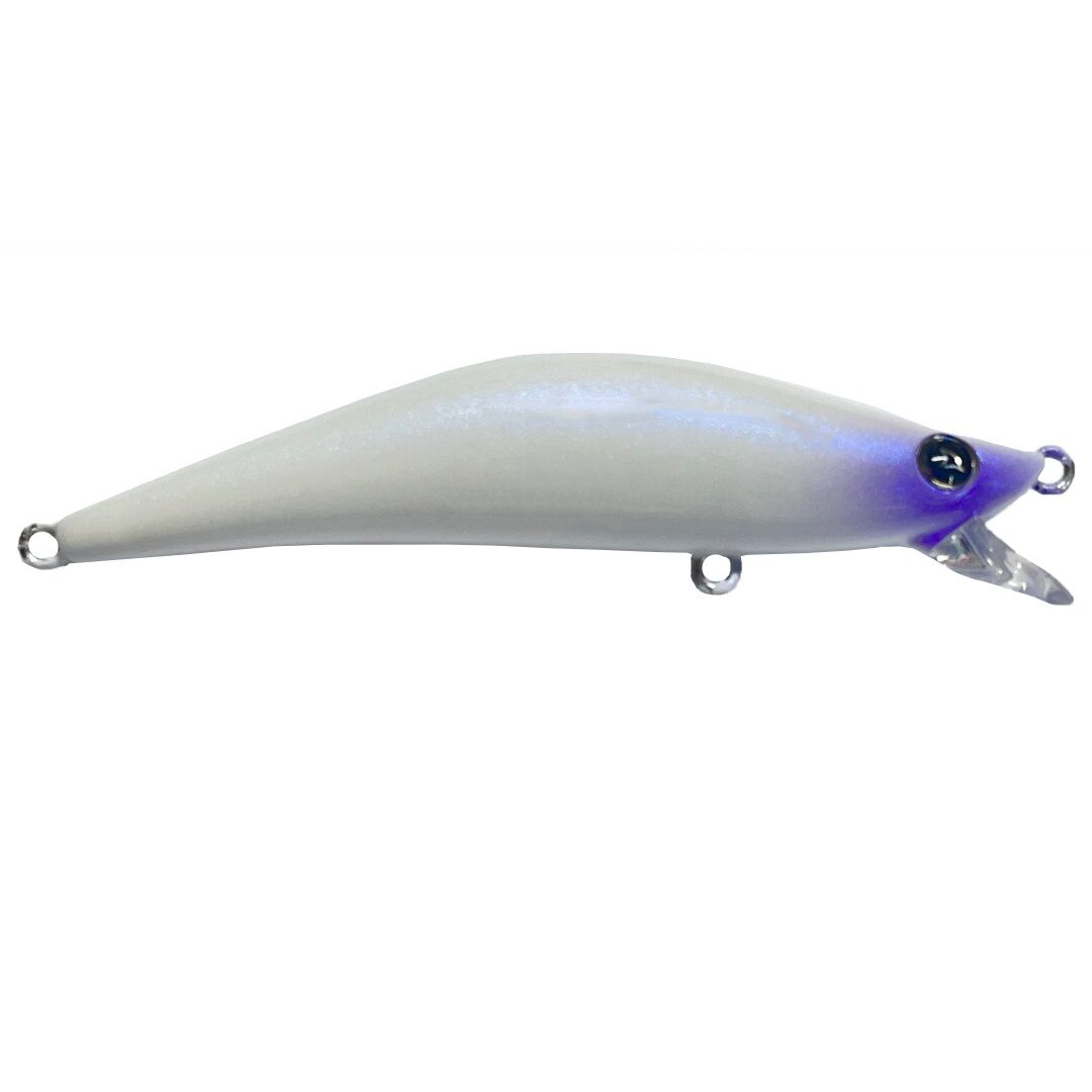 Hanfish Lokman 80S 80MM 8.5gr Maket Balık LM254 - Purple Head