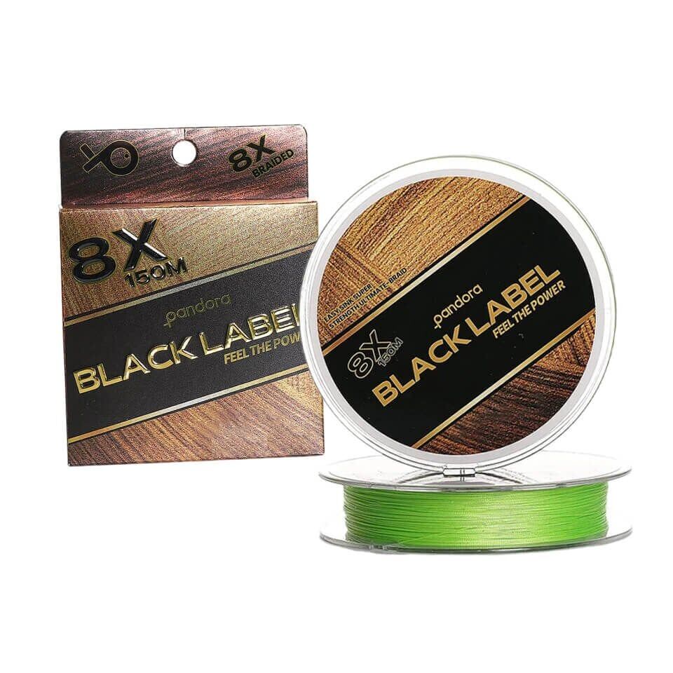 Pandora Black Label 8X İP 150 m  Misina GREEN 0,16 mm