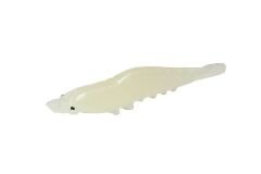 Captain 3056 Silikon Karides 8cm Suni Yem 5li Paket 004